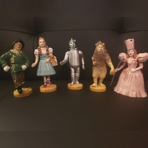 Vintage 1987 Mgm Wizard of Oz Figurines